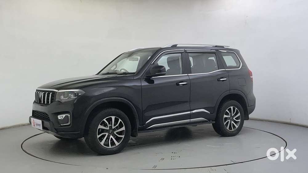 Mahindra Scorpio N Z8 L Diesel AT 4WD 7 STR, 2023, Diesel