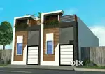 Row house at by pass