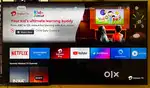 TOSHIBA -65 INCH SMART TV️