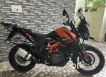 KTM 390 Adventure Rally SW 2023 Make - Registered 2024 - Only 3500 KM