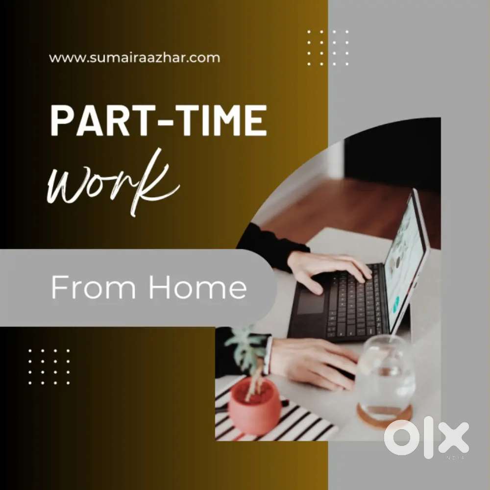 Work from home data entry