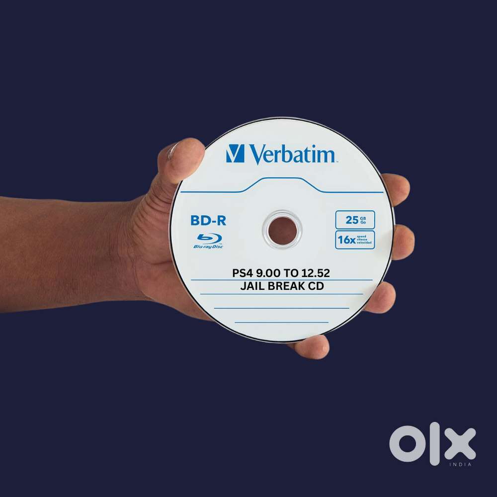 PS4 BD Disk upto 12.52