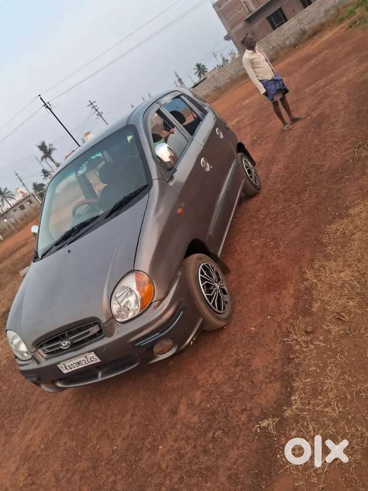 Hyundai Santro 2000 Petrol Well Maintained