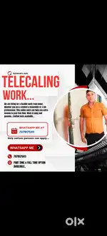 Telecaller and asset Management