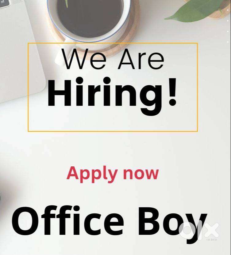 Hiring Male Office Staff- Ark Developers