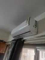 2-year-old, partially used Voltas 1-ton split AC