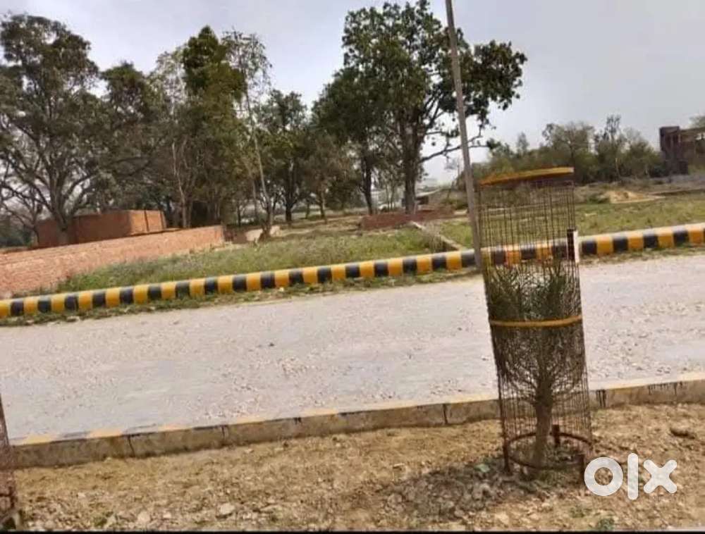 खुरदही मार्केट के पास प्लाट ले घर बनवा के रहने योग्य बैंक लोन सुविधा