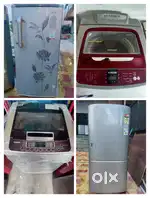 Fridge washing machine Furniture on Rent