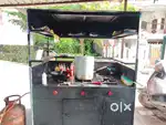 Iam selling my new food cart fast food all