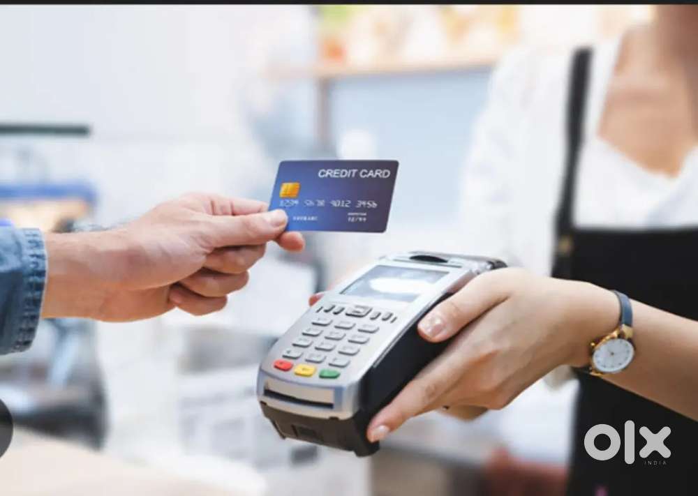 Credit card sale