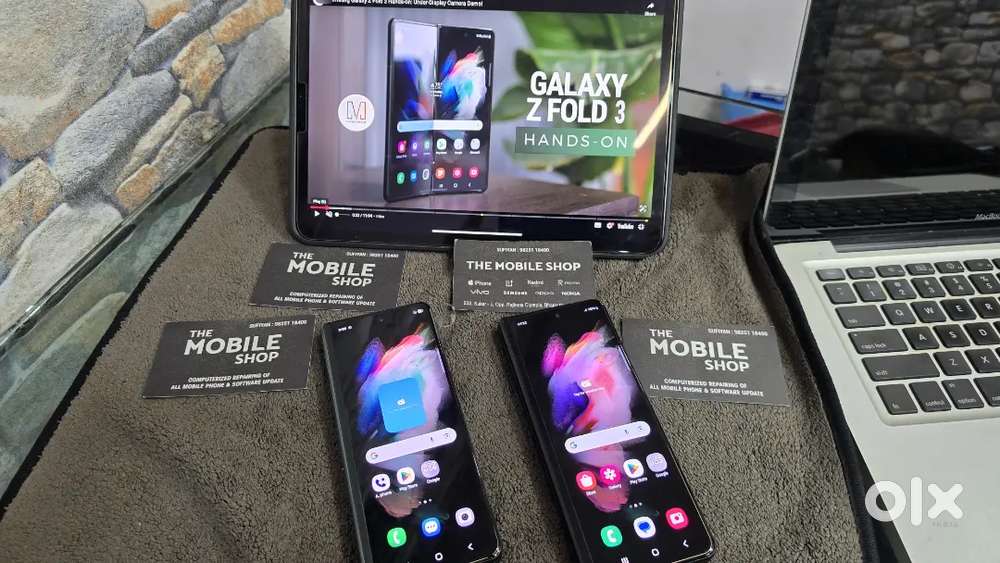 Samsung zfold 3 inside display off 512gb sabse sasta