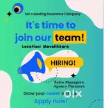 Wanted Sales Managers