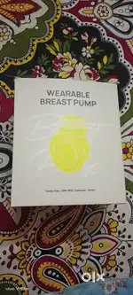 Wearable Breast Pump