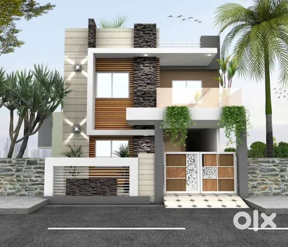 50 sqare yards new house