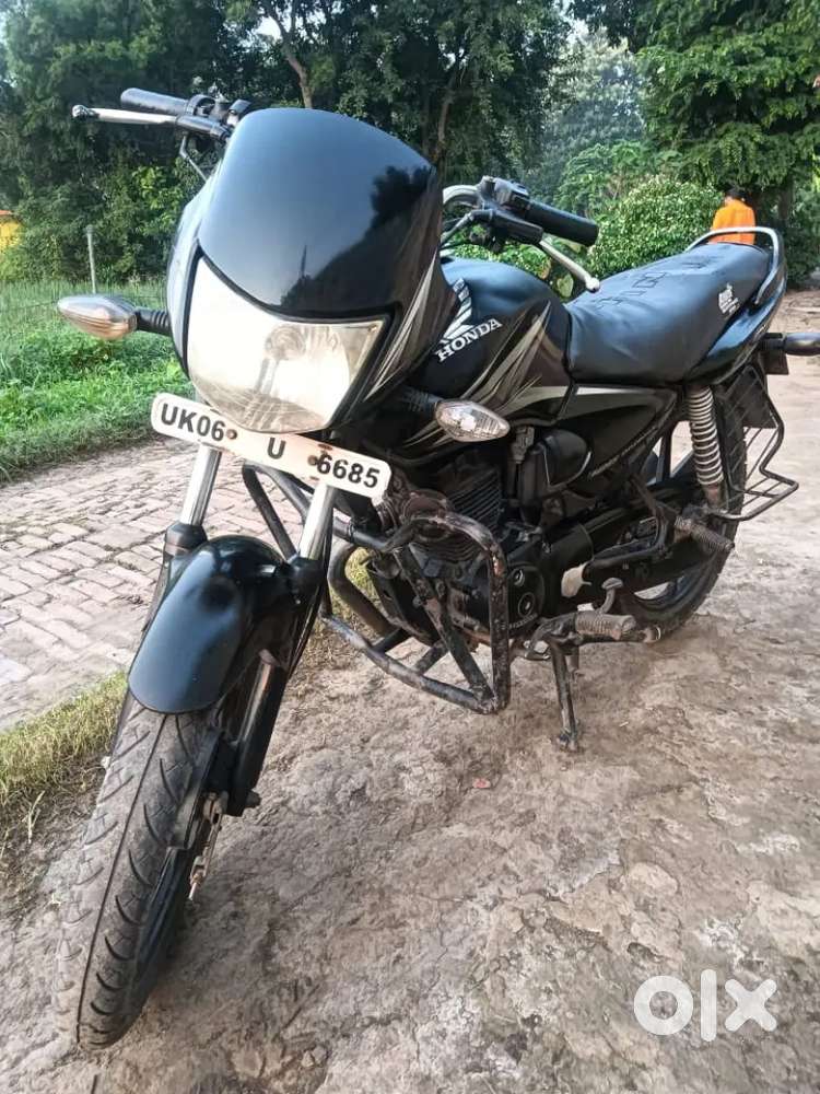 Honda shine motorcycle in good condition