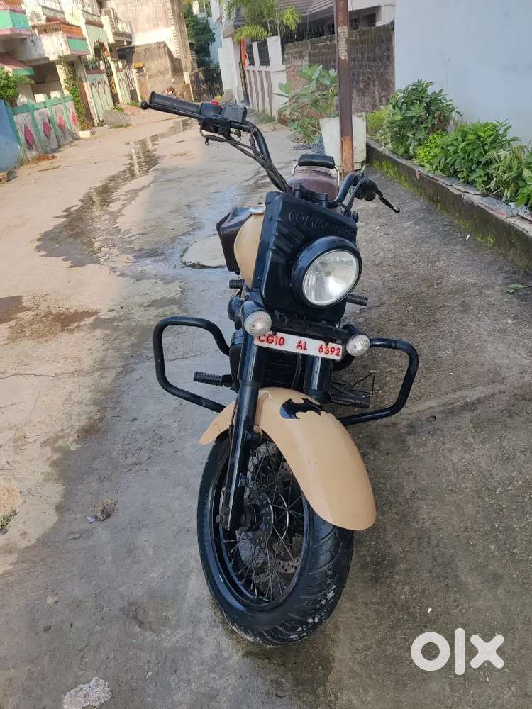 A bike is good conditions