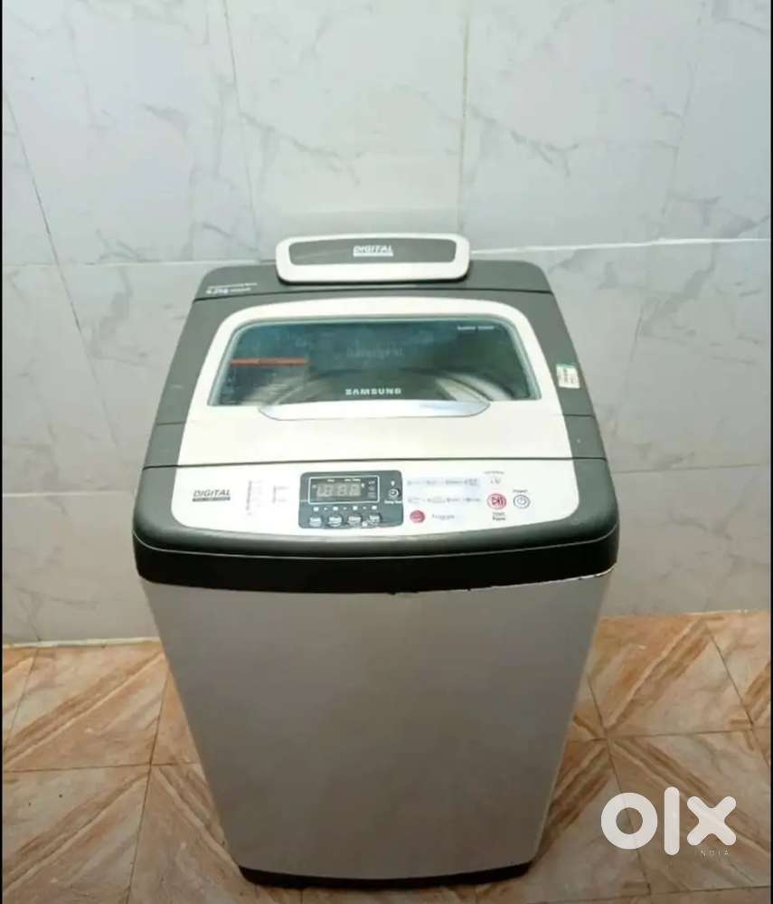 Samsung digital white colour fully automatic washing machine