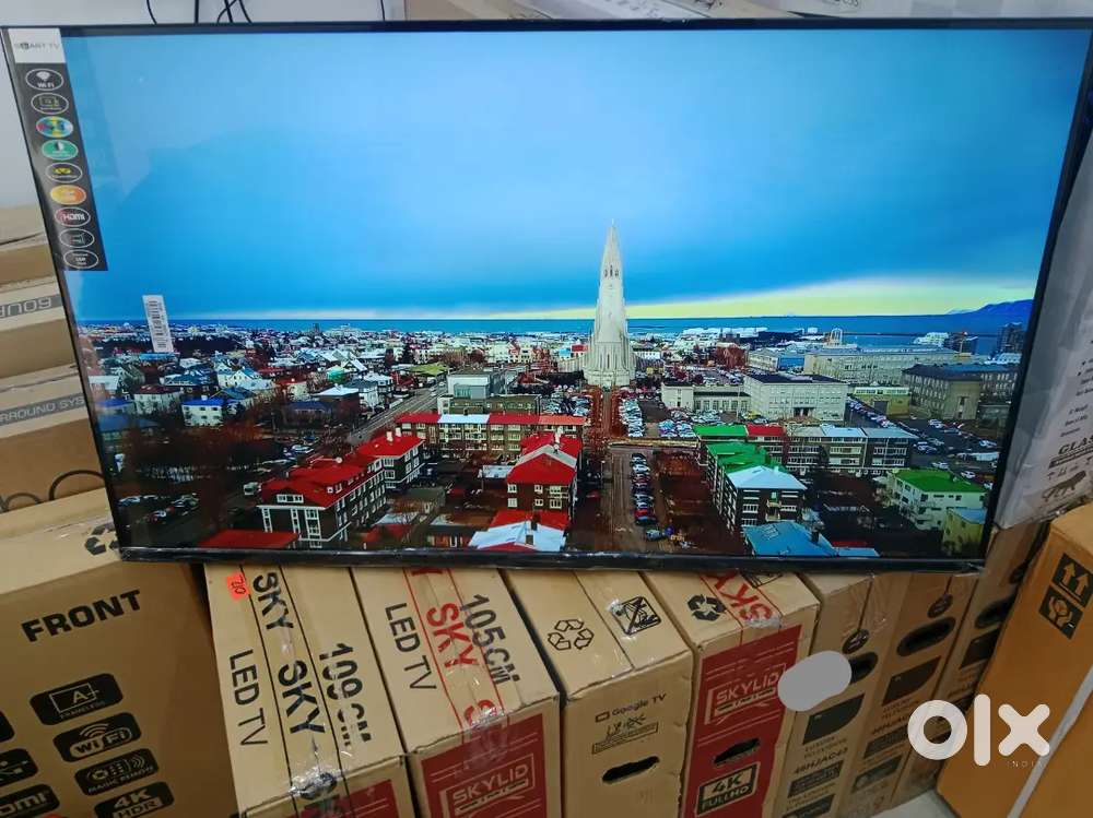 32 Smart LED TV Brand New 4K Supported Free Delivery Warranty