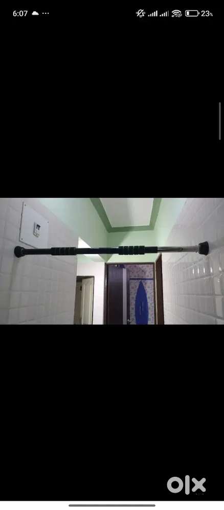 Pull up bar new condition