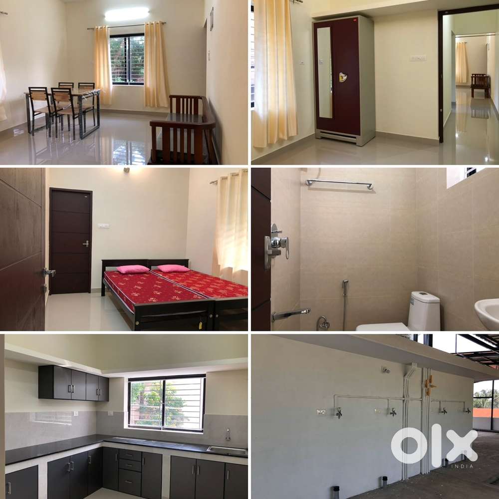 1BHK Furnished Apartments at Kallai/Pushpa Junction.