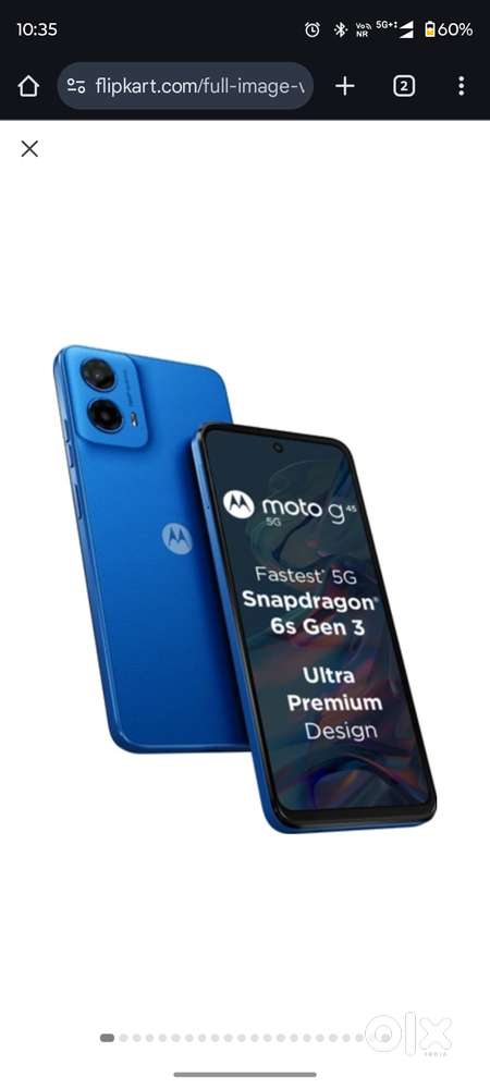 Brand new phone, 1 month old