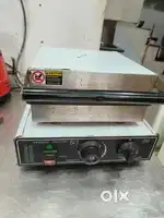 Waffle making machine & chocolate melter