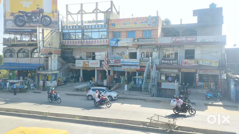 Rent for shop godown  and office