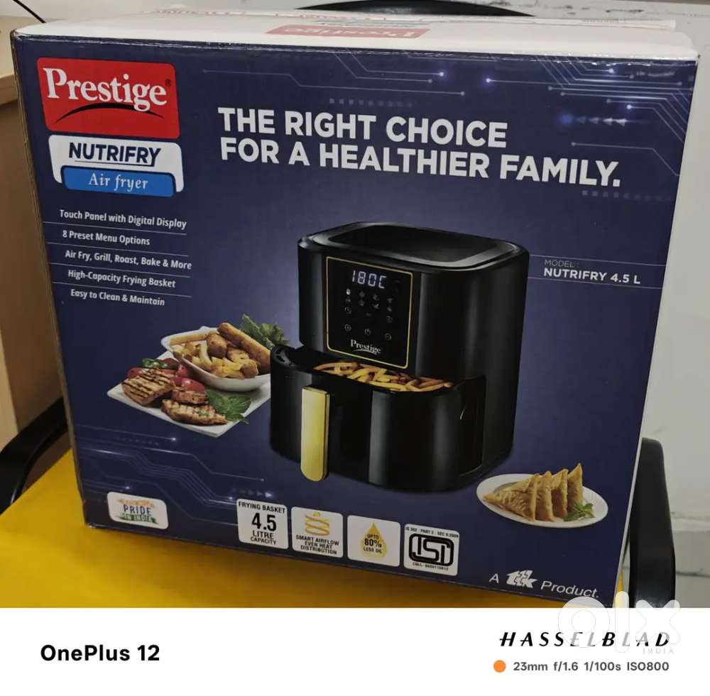 Air fryer (Prestige)