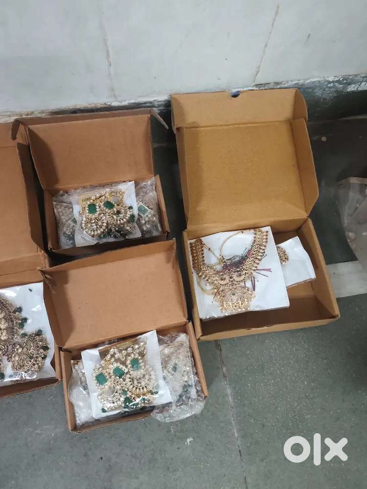 Immitation Jewellery Full Set