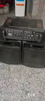 Amplifier 250, stranger amplifier 1500watt,  dj box