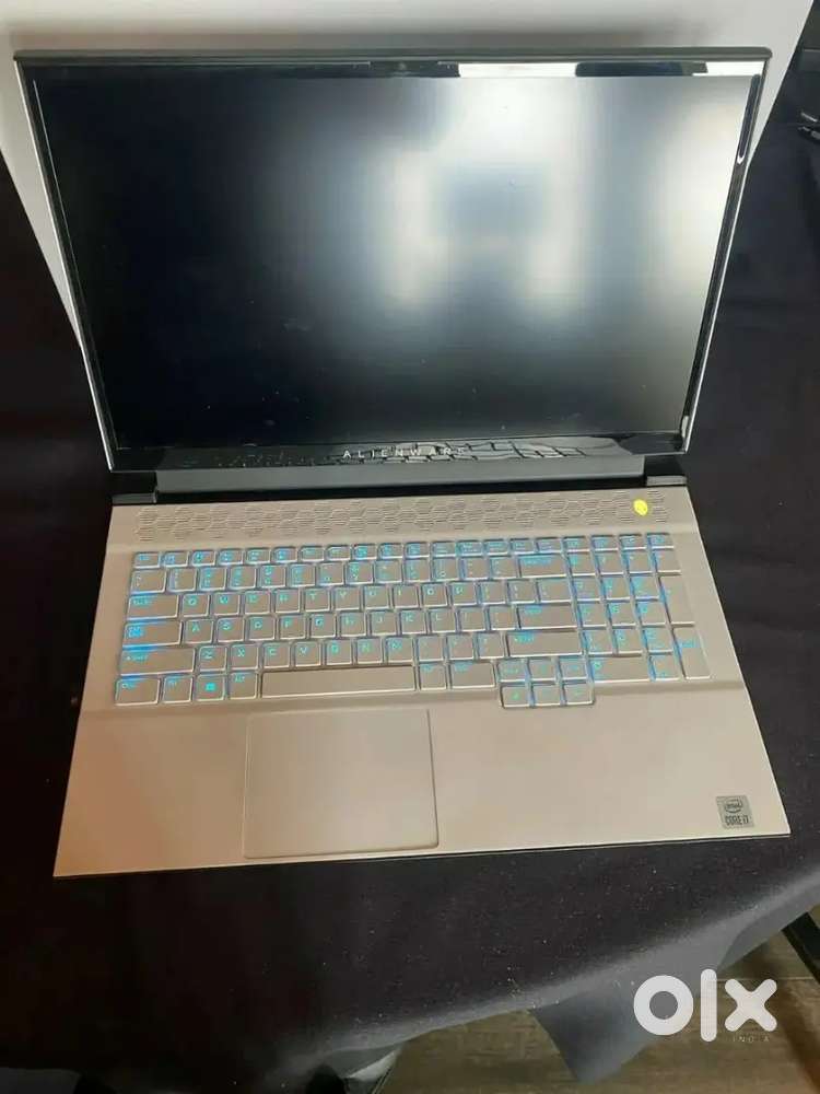 Alienware m17 R4 17.3 in Gaming Laptop- Intel i7-10870H 16G B DDR4