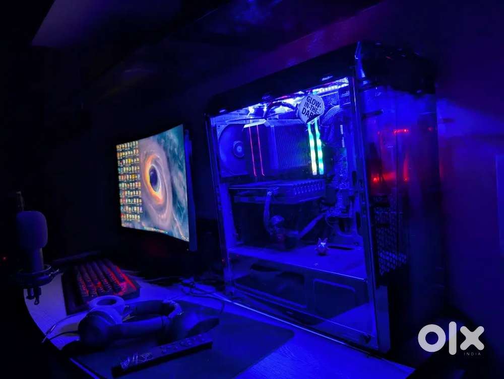 High-Performance Custom Build gaming tower  i7 10700  NVIDIA 1660 OC