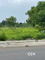 Highway road touch plot for sale