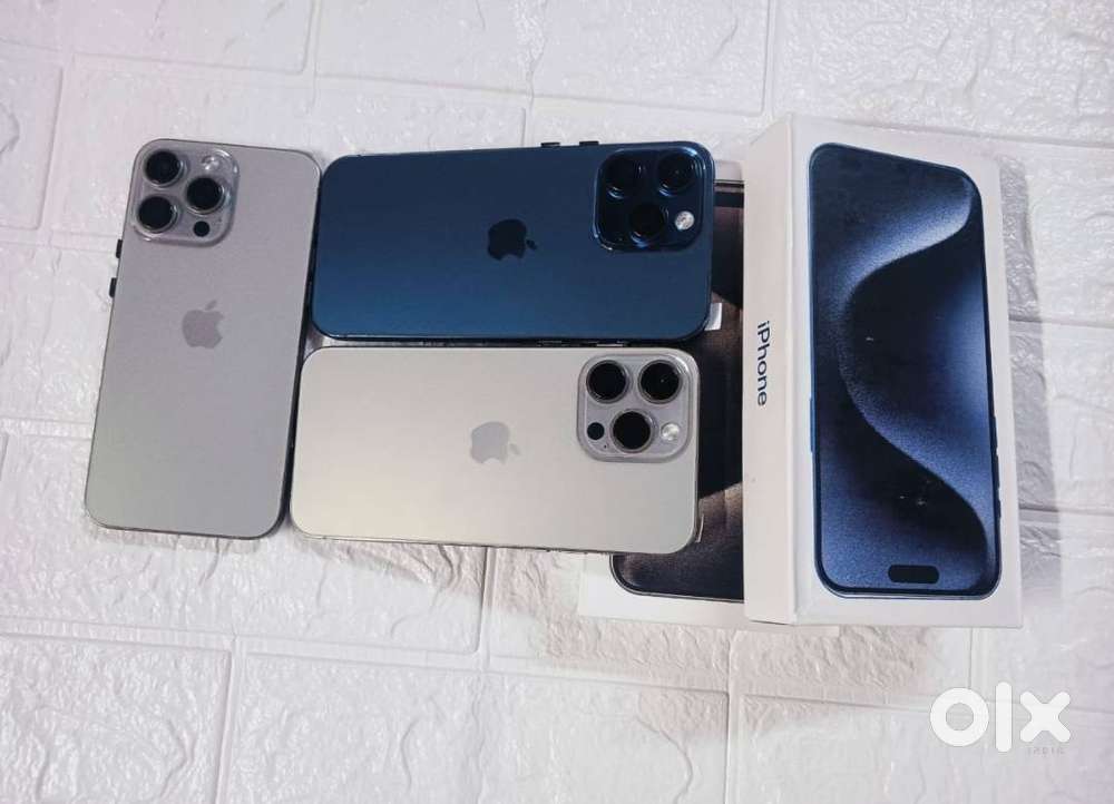 New dhamaka offer I phone 15 pro max refurbished available in 512gb