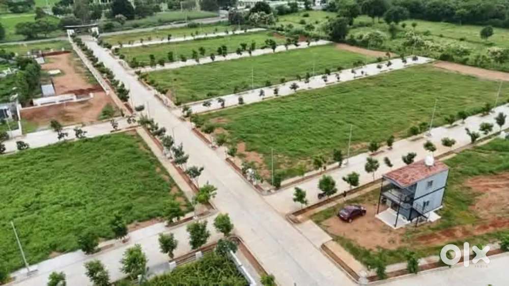 लखनऊ में प्लॉट ले रिंग रोड़ की सर्विस लाइन से लगे प्रोजेक्ट में