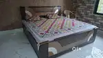Double bed   with matress