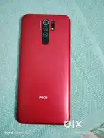 POCO M2 good condition mobile