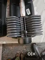 25kg pair adjustable dumbbell