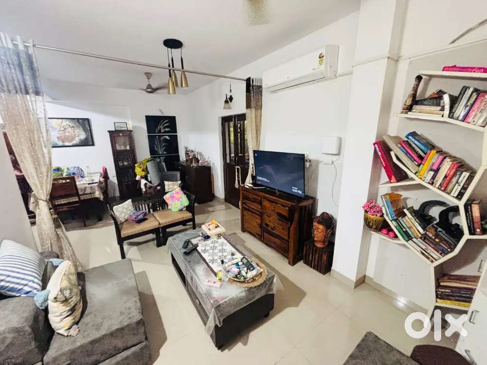 2bhk flat available for sale in Porvorim