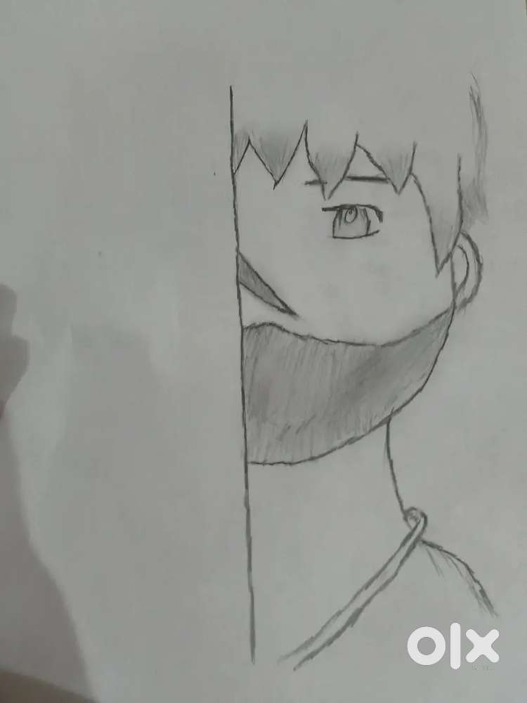 Drawing of a boy