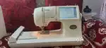 Computer embroidary machine