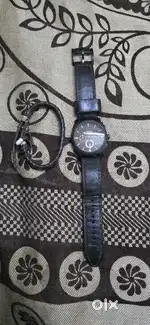 Fossil and Lacoste chorograph watch
