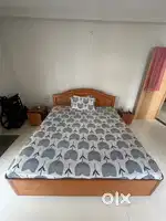 King size sagwan bed for sell