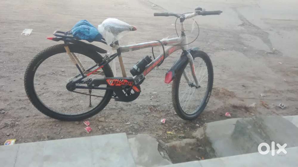 साइकिल एक महीना हुआ