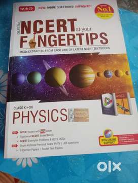 NCERT at your Fingertips Book (Physics) Class 11th & 12th