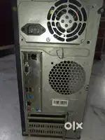 i3 h61 4gb 450w 80gb cabinet Complete Cpu
