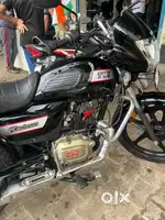 New Bike 2024 model BS6 with 1.5 month old only