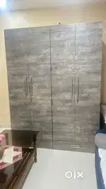 Wardrobe grey colour