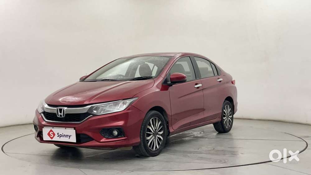 Honda City i-VTEC CVT ZX, 2019, Petrol