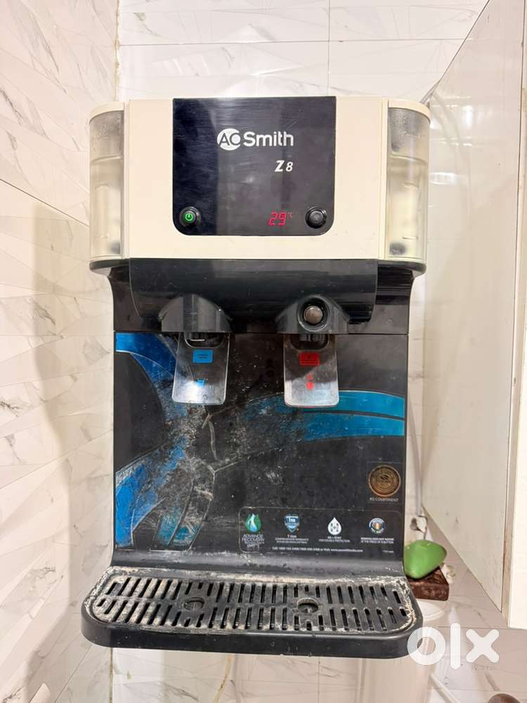 AO Smith Z8 Water Purifier Warm and Normal Water with AMC